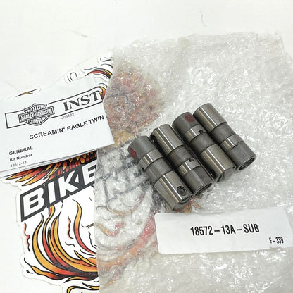 NEW Genuine Harley Screamin Eagle High Capacity Tappets 1999 Up TC & M8 18572-13A