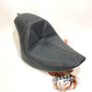 Saddlemen Dominator 2006-2017 Softail Solo Seat  Black w/Gray Stitch 806-12-0042