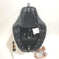 Saddlemen Dominator 2006-2017 Softail Solo Seat  Black w/Gray Stitch 806-12-0042