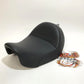 Saddleman Heels Down 2006-2017 Harley Dyna Low Profile Solo Seat 806-04-0021
