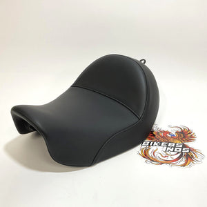 Saddleman Heels Down 2006-2017 Harley Dyna Low Profile Solo Seat 806-04-0021