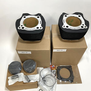 NEW Genuine Harley M8 BLACK 107"-114" High Comp Big 4.075 Bore Kit 4-3/8 Stroke