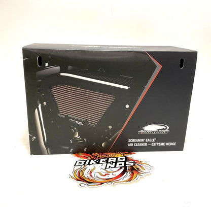 NEW Genuine Harley 2023up Center cooled M8 SE Air Cleaner Extreme Wedge 29400459