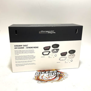 NEW Genuine Harley 2023up Center cooled M8 SE Air Cleaner Extreme Wedge 29400459