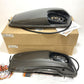 NEW Genuine Harley 2014up Saddlebag Speaker Lids Industrial Gray 90200826EEZ 90200827EEZ