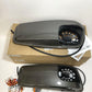NEW Genuine Harley 2014up Saddlebag Speaker Lids Industrial Gray 90200826EEZ 90200827EEZ