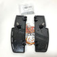 NEW Genuine Harley 1986up Touring Adversary Black Silver Footboards 50502251
