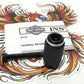 New Genuine Harley Silver And Black Adversary Shifter Peg 33600384