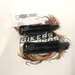 NEW Genuine Harley Silver And Black Adversary Highway Pegs 50502249