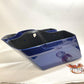 NEW Genuine Harley 2014up Superior Blue Stretched CVO Saddlebags 90201088DWM