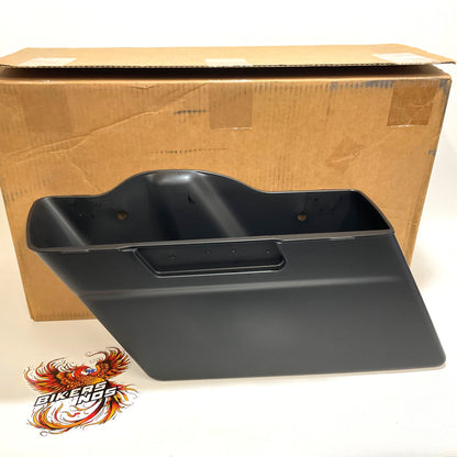 NEW Genuine Harley 1993-2013 Touring SADDLEBAG BOTTOM LEFT PRIME 90753-93