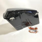 NOS Genuine Harley 2013 down Complete Vivid Black W PS Saddlebag 91199-10DBX