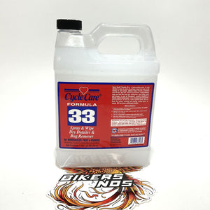 Cycle Care Formulas Formula 33 Detailer & Bug Remover 1 U.S. gal 3704-0118 33128