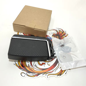 NEW Genuine Harley 1980 up Touring Adversary Brake Pad Black / Silver 50600511