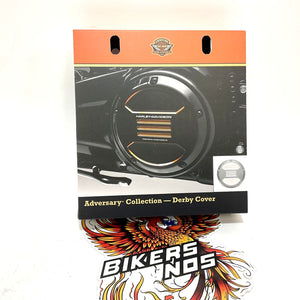 NEW Genuine Harley 2016 Up Touring Adversary Derby Cover 25701536