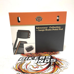 NEW Genuine Harley 1980up Touring Adversary Large Brake Pedal Pad 50600511