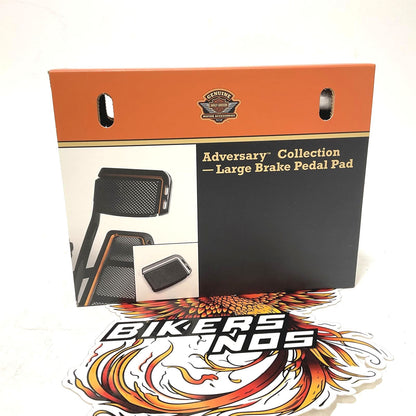 NEW Genuine Harley 1980up Touring Adversary Large Brake Pedal Pad 50600511