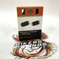 NEW Genuine Harley Black W Orange Stripe Adversary Shifter Peg 33600384