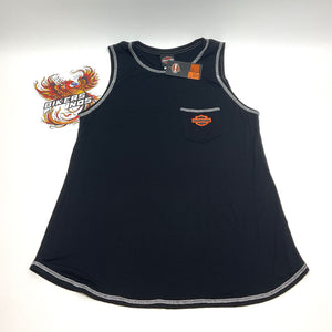 NEW Women 2X Black "Artistry In Iron" Harley-Davidson Shirt HT4886BLK-2X