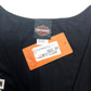 NEW Women's 1X Harley Bandolier V-Neck Short Sleeve Shirt Black HT4809BLK-1X
