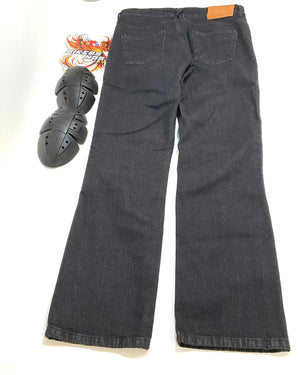 NEW Highway 21 Womans Size 12 Palisade Jeans Armored Riding Jeans 489-14112