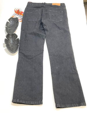 NEW Highway 21 Womans Size 10 Palisade Jeans Armored Riding Jeans 489-14110