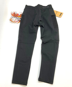 NEW Highway 21 Womans Size 10 Phoenix  Armored Riding Leggings Black 489-16010