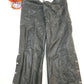 NEW Derringer Womans Size XL Premium Lambskin Leather Chaps Gray 7174.GY-XL