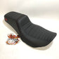 NEW Genuine Harley 23.5up Touring Switchback Seat Red Stitch 52000756