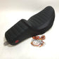 NEW Genuine Harley 23.5up Touring Switchback Seat Red Stitch 52000756