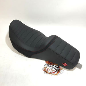 NEW Genuine Harley 2023.5 Up Touring Switchback Seat Red Stitch 52000756