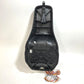 NEW Genuine Harley 23.5up Touring Switchback Seat Red Stitch 52000756