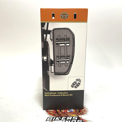 NEW Genuine Harley 2009 & up Touring Switchback Mini Footboard & Mounts 50502668