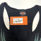 NEW Women 1X Blue Brushed Wings Scoop Neck Harley-Davidson Tank Top HT4851BLK-1X