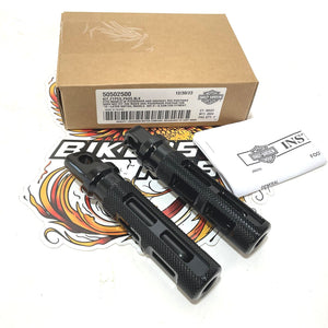 NEW Genuine Harley Switchback Touring Passenger Highway Footpegs 50502500