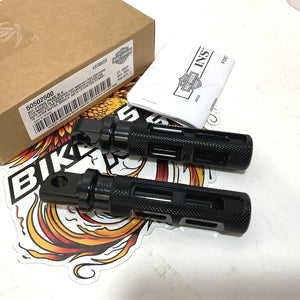 NEW Genuine Harley Switchback Touring Passenger / Highway Footpegs 50502500