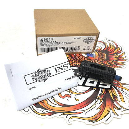 NEW Genuine Harley Switchback Black Shifter Peg 33600411
