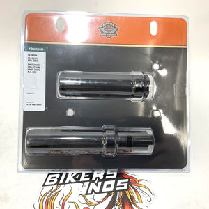 NEW Genuine Harley 2023.5up Switchback Black Hand Grips 56100564