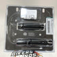 NEW Genuine Harley 2023.5up Switchback Black Hand Grips 56100564