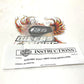 NEW Genuine Harley 135 Stage IV Timing Cover Medallion Insert 14102009