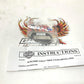 NEW Genuine Harley 135 Stage IV Timing Cover Medallion Insert 14102009