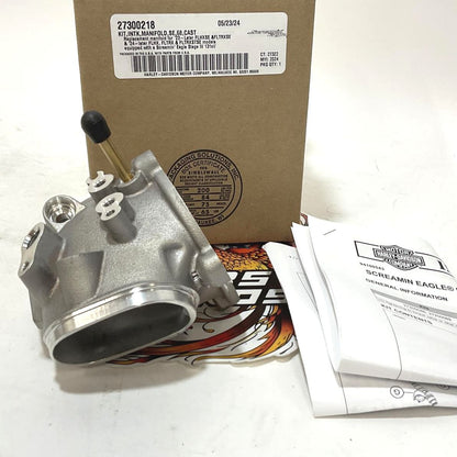 NEW Genuine Harley Gen2 M8 Screamin Eagle High-Flow 68MM Cast Manifold 27300218