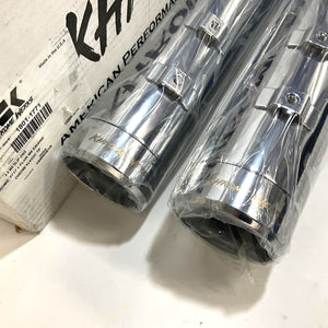 Khrome Werks 2017up M8 Harley Touring 4.5" HP-Plus Mufflers Chrome Tip  202925