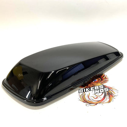 Genuine Harley 2014-2024 Touring Vivid Black Left Saddlebag Cover 90201055DH