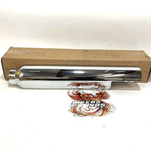 NOS Genuine Harley 2017-2023 Touring Right Chrome Muffler Heatshield 65400547