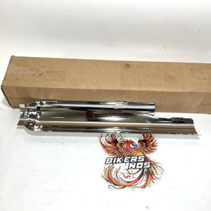 NOS Genuine Harley 2017-2023 Touring Right Chrome Muffler Heatshield 65400547