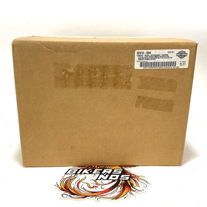 New Genuine Harley 2009 up Touring Passenger Backrest Short Chrome 52610-09A