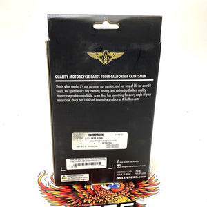 Arlen Ness Orange Drivers MX Foot Pegs 1621-0999 07-969