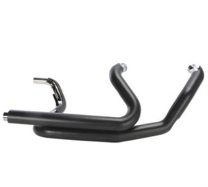Cobra 2009-2016 Harley Touring Black Powerport Dual Headpipes 6253DBRB1