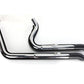 Freedom Performance 1991-2005 Harley Dyna Black Turn Out Exhaust System HD00071